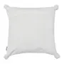 CAPA PARA ALMOFADA 45 CM X 45 CM CHANZY - OFF WHITE - Foto 3