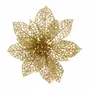 PRENDEDOR FLOR 14 CM FINE FESTIVITY C/2 - OURO - Foto 6
