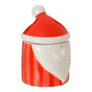 POTE DECORATIVO NOEL 14 CM COLORFUN XMAS - VERMELHO/MULTICOR - Foto 4