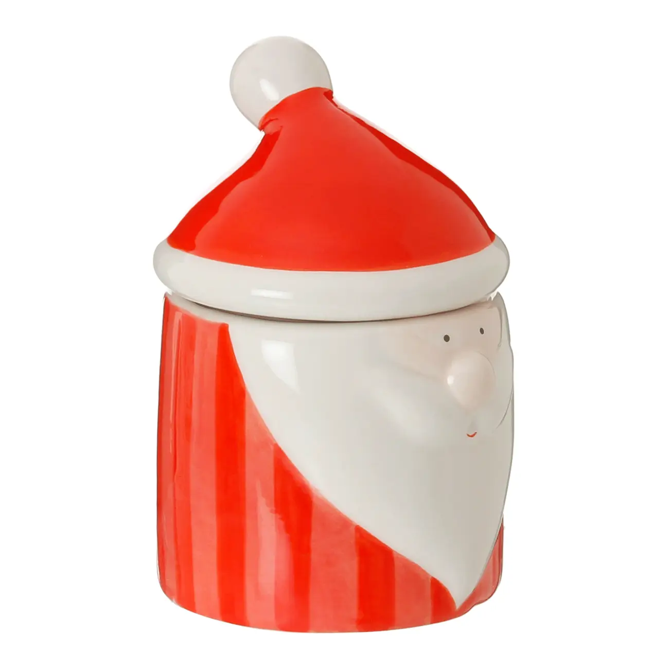 POTE DECORATIVO NOEL 14 CM COLORFUN XMAS - VERMELHO/MULTICOR - Foto 4