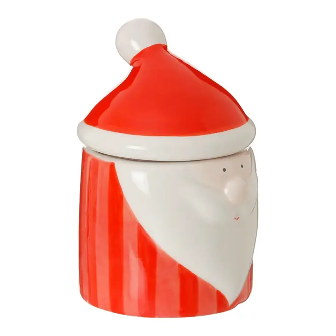 POTE DECORATIVO NOEL 14 CM COLORFUN XMAS - VERMELHO/MULTICOR - Foto 4