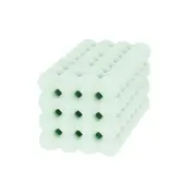 VELA 6 CM X 12 CM FUNNY BUBBLE - SORBET DE MENTA - Foto 22