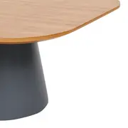 MESA DE CENTRO 1,10 M X 70 CM ALLURE - KONKRET/FREIJÓ - Foto 7