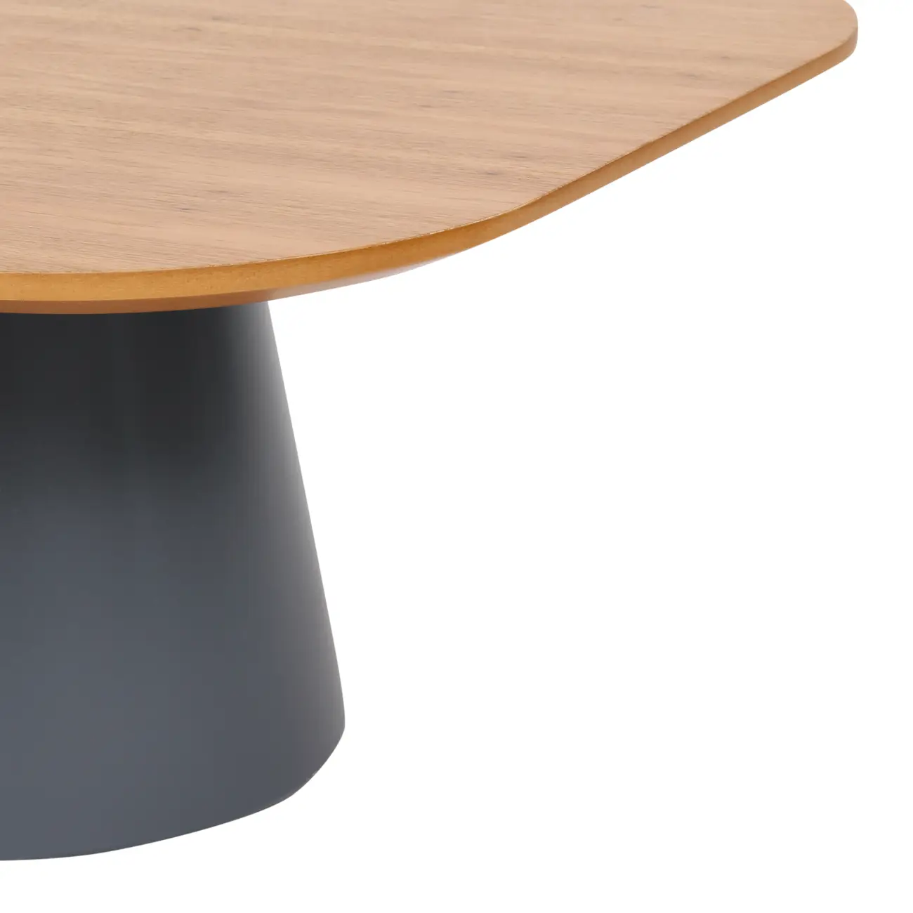 MESA DE CENTRO 1,10 M X 70 CM ALLURE - KONKRET/FREIJÓ - Foto 7