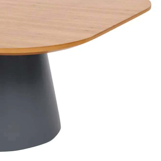 MESA DE CENTRO 1,10 M X 70 CM ALLURE - KONKRET/FREIJÓ - Foto 7