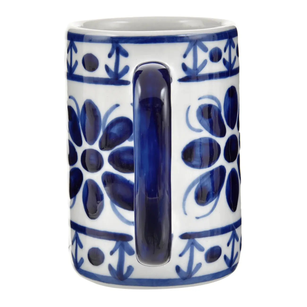 CANECA 200 ML MONTE SIÃO - AZUL/BRANCO - Foto 3
