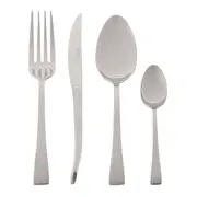 FAQUEIRO 30 PEÇAS PARA 6 PESSOAS BERNA - INOX - Foto 1
