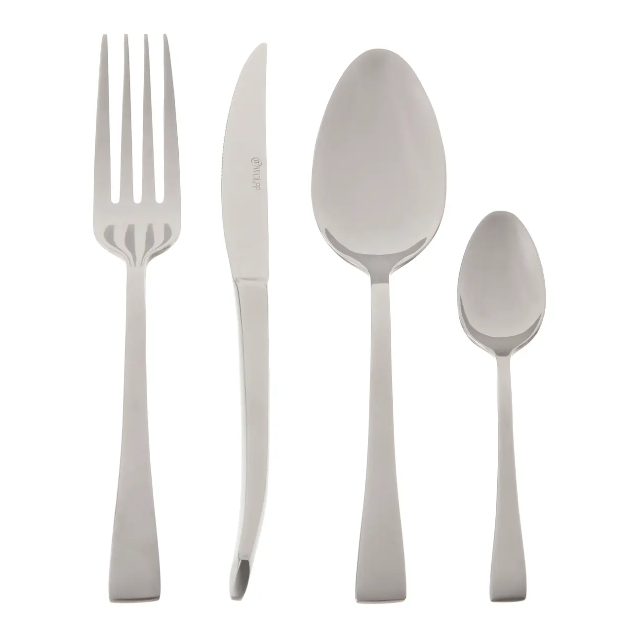 FAQUEIRO 30 PEÇAS PARA 6 PESSOAS BERNA - INOX - Foto 1