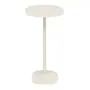 MESA LATERAL OVAL 50 CM X 35 CM THEKE - OFF WHITE - Foto 3