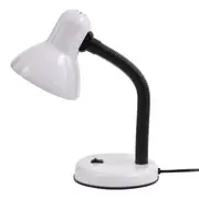 LUMINÁRIA DE MESA DIC CURVY - BRANCO/PRETO - Foto 3