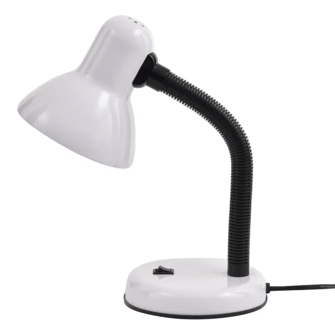 LUMINÁRIA DE MESA DIC CURVY - BRANCO/PRETO - Foto 3