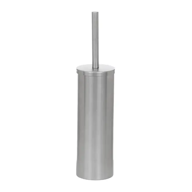 ESCOVA PARA BANHEIRO METALLIC - INOX - Foto 3