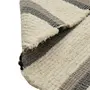TAPETE 2 M X 2,50 M LOOM - NATURAL/PRETO - Foto 3