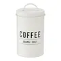 POTE 1,2 L BREAK COFFEE - BRANCO/PRETO - Foto 1