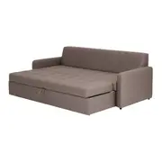 SOFÁ-CAMA 3 LUGARES SIDE - BEGE - Foto 9