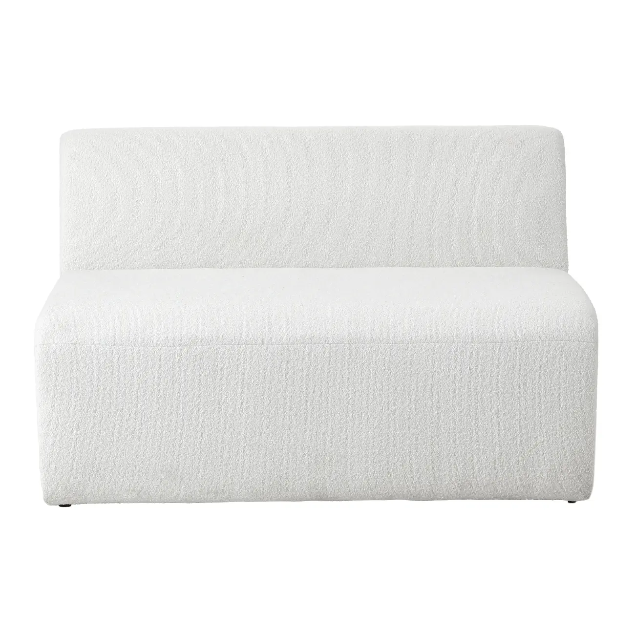 SOFÁ 4 LUGARES ESTENDIDO ESQUERDO ÔNDULO - BOUCLÉ BRANCO - Foto 5