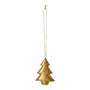 PINGENTE ÁRVORE 6 CM FINE FESTIVITY - OURO - Foto 1