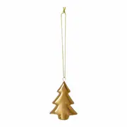PINGENTE ÁRVORE 6 CM FINE FESTIVITY - OURO - Foto 1