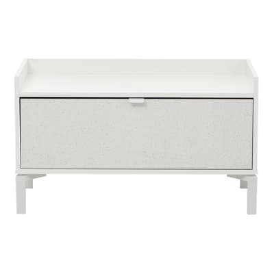 ARMÁRIO DE BANHEIRO 1 GAVETA 80 CM X 40 CM SLEEK
