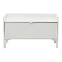 BRANCO/GRANILITE - ARMÁRIO DE BANHEIRO 1 GAVETA 80 CM X 40 CM SLEEK