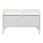 BRANCO/GRANILITE - ARMÁRIO DE BANHEIRO 1 GAVETA 80 CM X 40 CM SLEEK