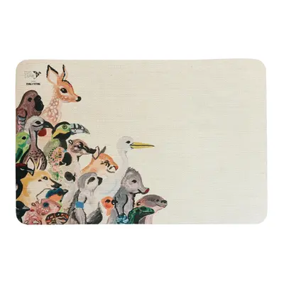 LUGAR AMERICANO 45 CM X 30 CM VIDA LIVRE