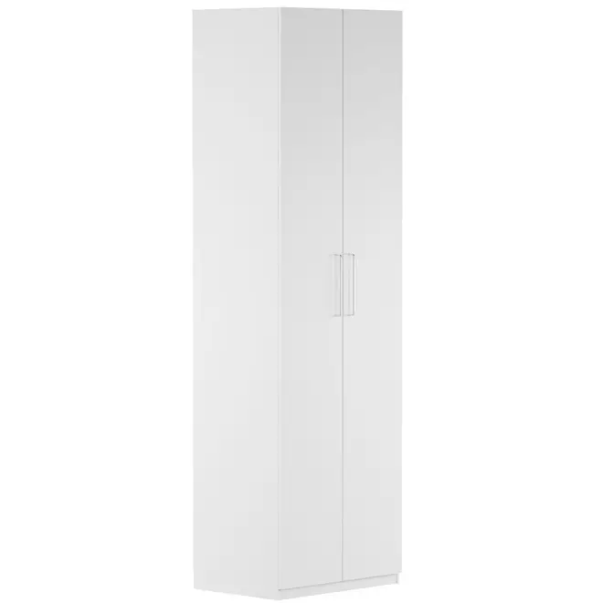 MAXIMUS GUARDA-ROUPA/SAPATEIRA 2 PORTAS 35 - BRANCO - Foto 27