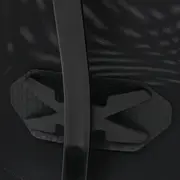 CADEIRA DE ESCRITÓRIO E GAMER CONNECT - PRETO/PRETO - Foto 8
