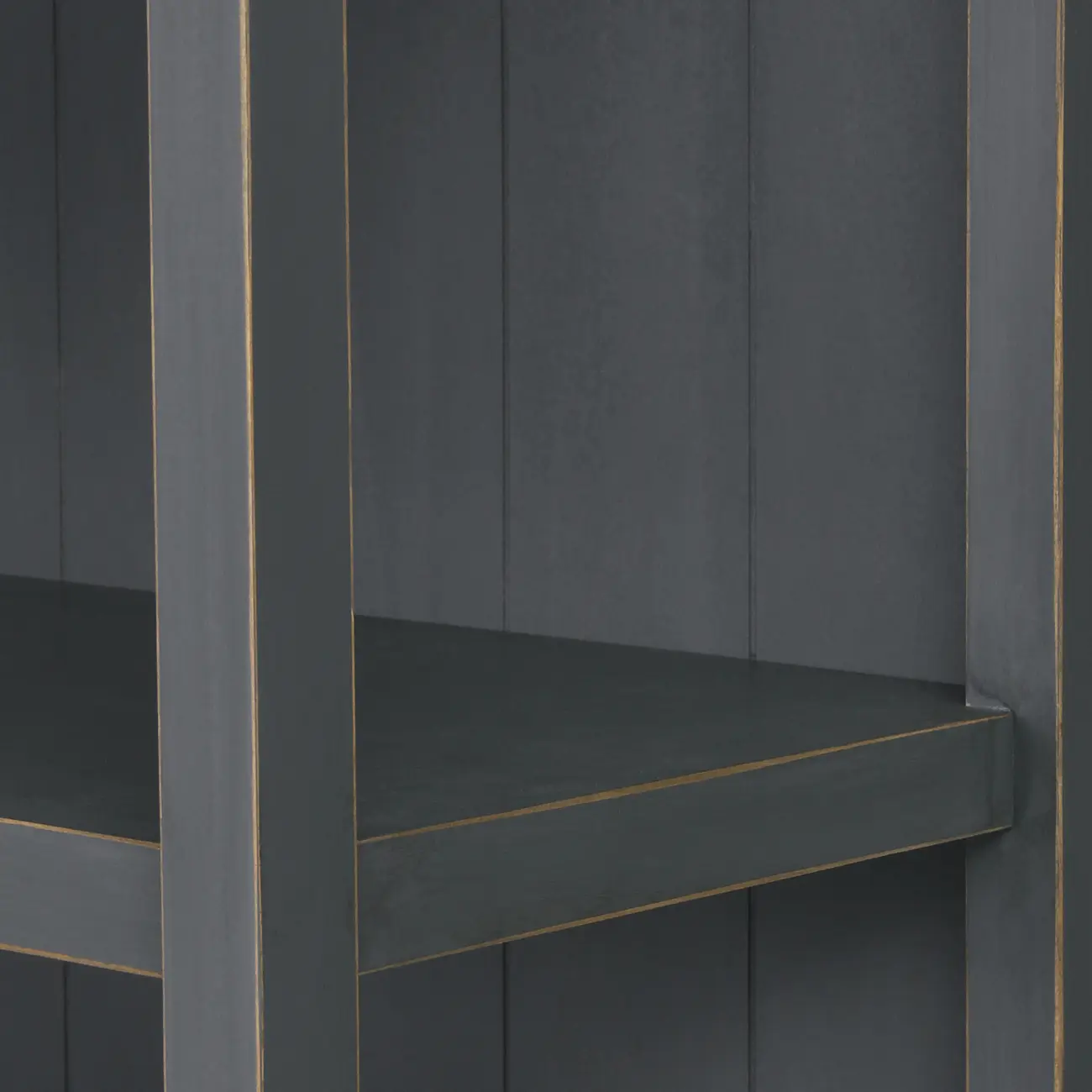 ESTANTE 80 CM X 1,80 M VALENCE - GRIS BRULÉ - Foto 5
