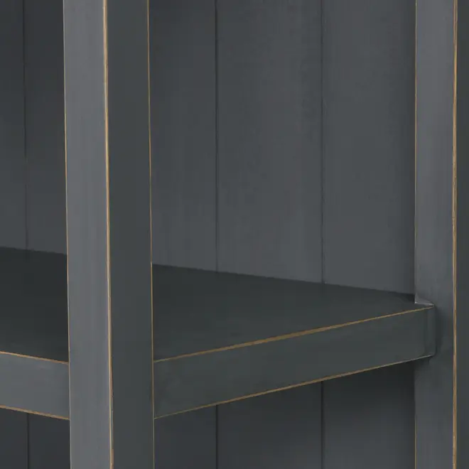 ESTANTE 80 CM X 1,80 M VALENCE - GRIS BRULÉ - Foto 5