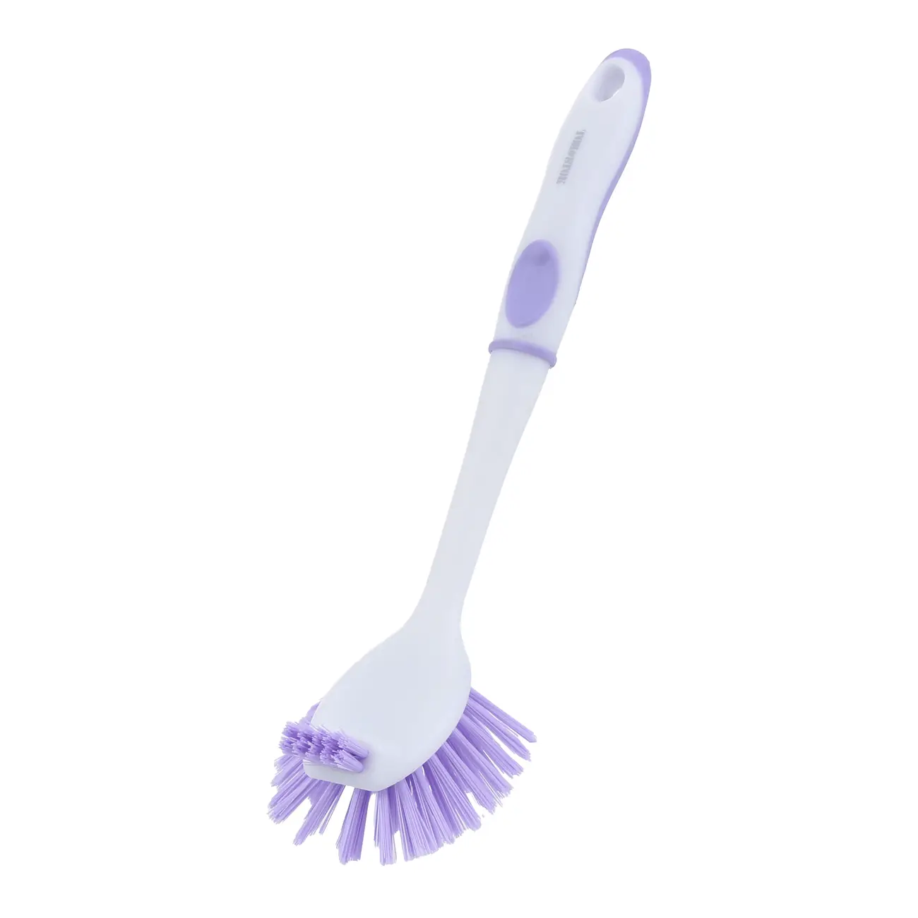 ESCOVA PARA LIMPEZA COM CABO 27 CM CLEAN UP - BRANCO/MOUSSE DE JABUTICABA - Foto 2