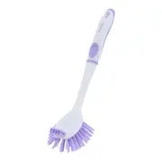 ESCOVA PARA LIMPEZA COM CABO 27 CM CLEAN UP - BRANCO/MOUSSE DE JABUTICABA - Foto 2