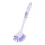 ESCOVA PARA LIMPEZA COM CABO 27 CM CLEAN UP - BRANCO/MOUSSE DE JABUTICABA - Foto 2