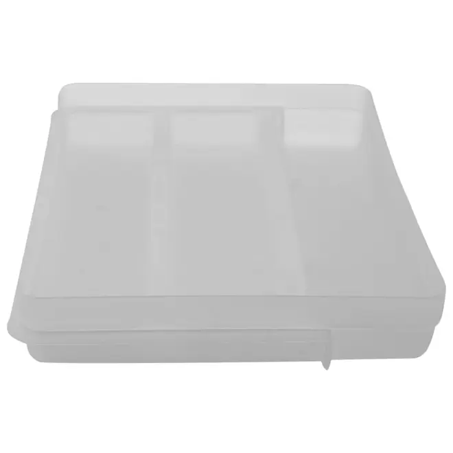 ORGANIZADOR EXTENSÍVEL PUT IN ORDER - BRANCO TRANSLUCIDO - Foto 1