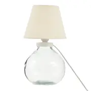 LUMINÁRIA MESA MINI JUG C/CUP I - INCOLOR/NATURAL - Foto 1