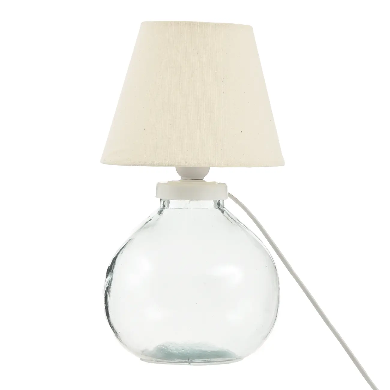 LUMINÁRIA MESA MINI JUG C/CUP I - INCOLOR/NATURAL - Foto 1