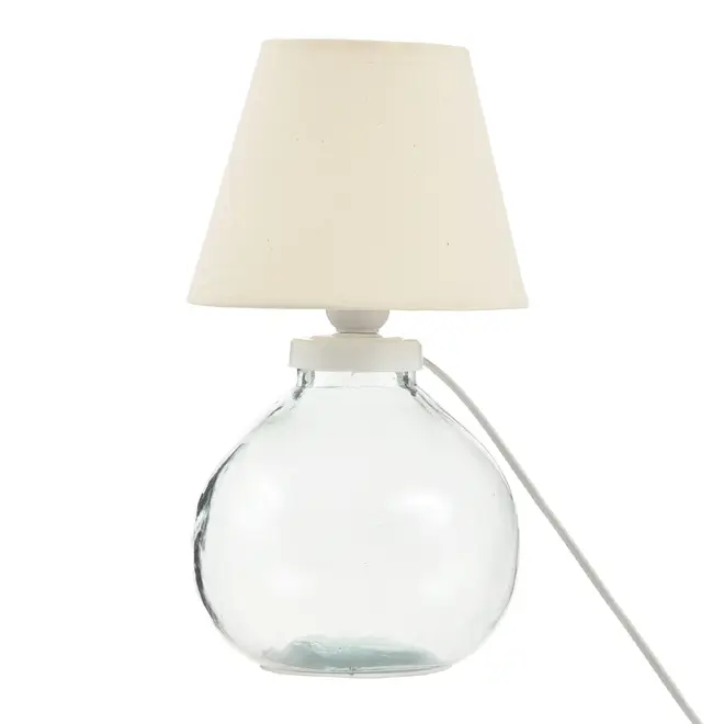 LUMINÁRIA MESA MINI JUG C/CUP I - INCOLOR/NATURAL - Foto 1