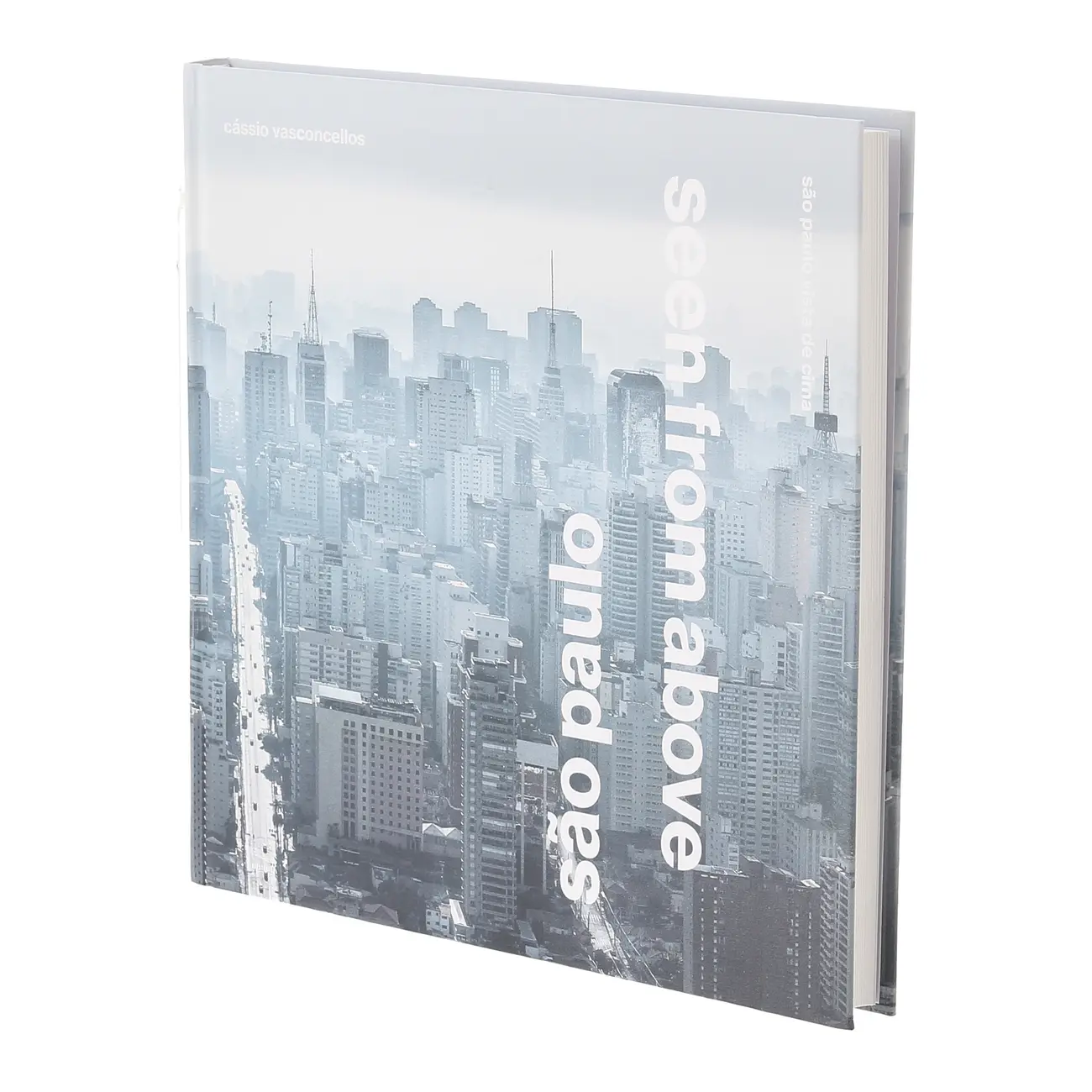 LIVRO SÃO PAULO SEEN FROM ABOVE - MULTICOR - Foto 2