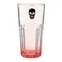 COPO LONG DRINK 340 ML CAVEIRA - INCOLOR/LARANJA - Foto 1