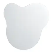 ESPELHO 50 CM X 50 CM LIQUID - PRATA - Foto 1