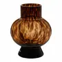 VASO 22 CM TORTOISE - AMARELO HANBAR/MARROM DE LEI - Foto 2