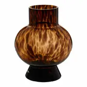 VASO 22 CM TORTOISE - AMARELO HANBAR/MARROM DE LEI - Foto 2