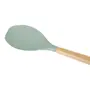 COLHER 31 CM SILIBOO - SÁLVIA/BAMBU - Foto 5