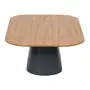 MESA DE CENTRO 1,10 M X 70 CM ALLURE - KONKRET/FREIJÓ - Foto 4