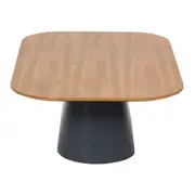 MESA DE CENTRO 1,10 M X 70 CM ALLURE - KONKRET/FREIJÓ - Foto 4