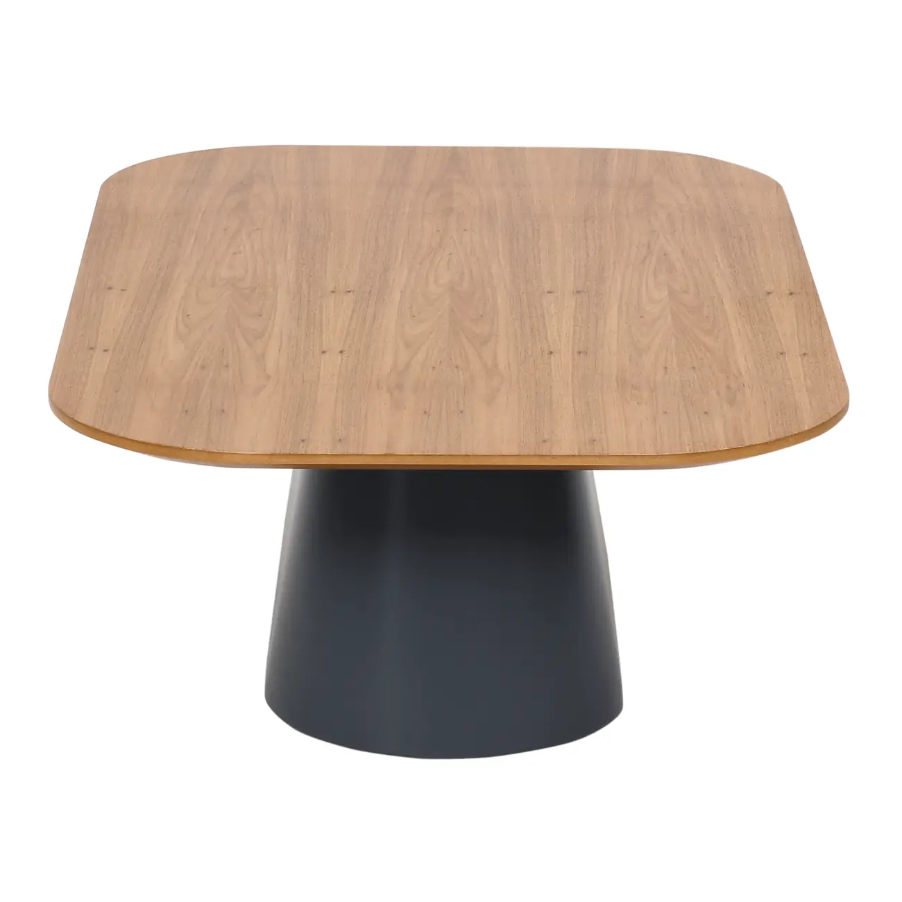 MESA DE CENTRO 1,10 M X 70 CM ALLURE - KONKRET/FREIJÓ - Foto 4