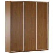 GUARDA-ROUPA DE CASAL 3 PORTAS DE CORRER - FREIJÓ - Foto 10