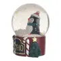 GLOBO PINGUIM 6 CM HOHO HOME - VERMELHO HINDU/ENGLISH GREEN - Foto 3