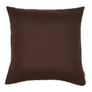 CAPA PARA ALMOFADA 42 CM X 42 CM FALÉSIAS - CANELA DO CEILÃO/CANELA DO CEILÃO - Foto 1