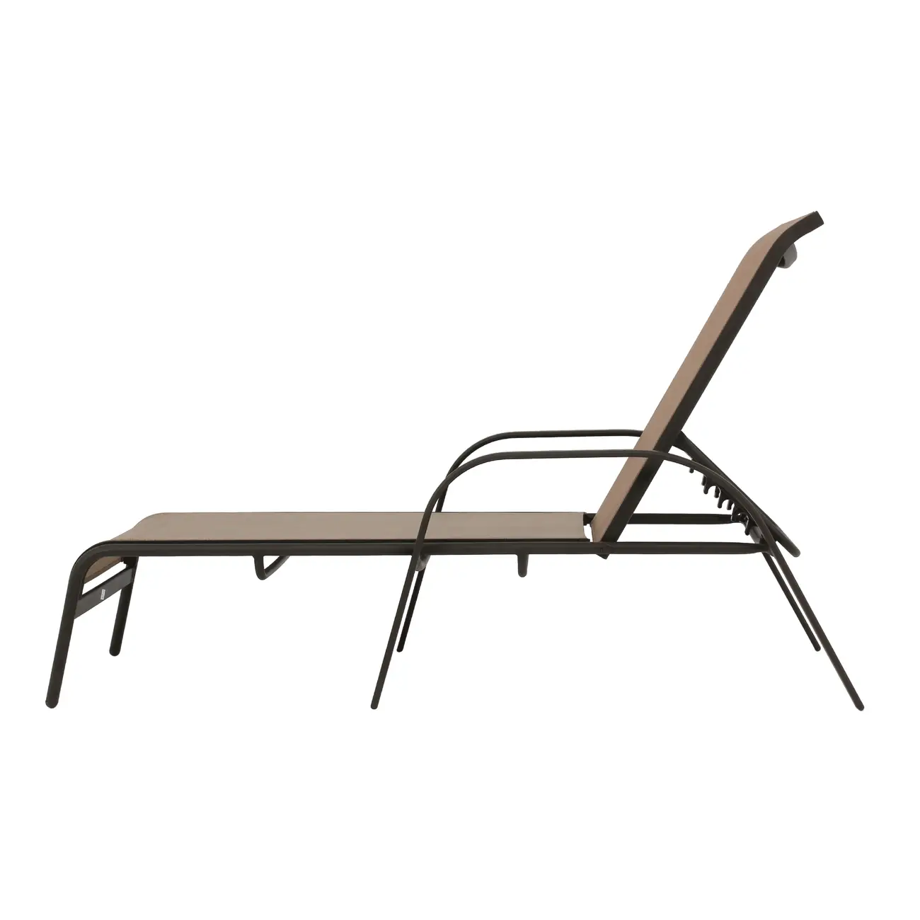 CHAISE LONGUE SUN - CAFÉ/CAMELO - Foto 5